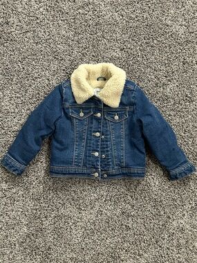 Old Navy Blue Denim Jacket (3T)